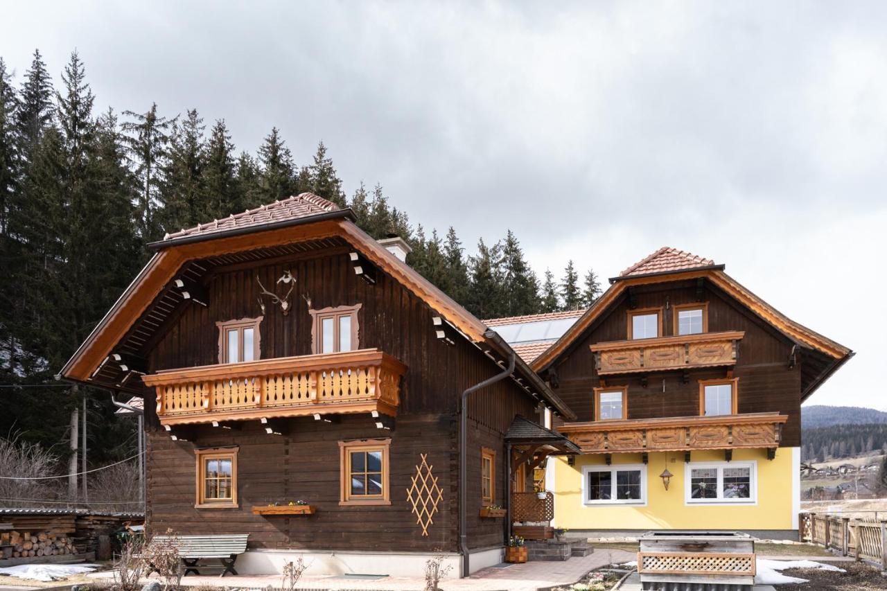 Appartement Taurachblick Tamsweg Exterior foto